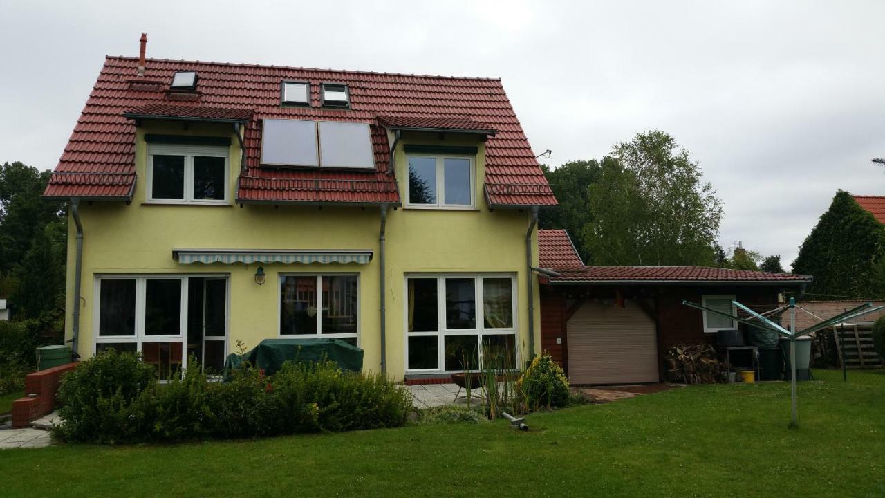Ferienhaus Bogsi Müllrose 외부 사진
