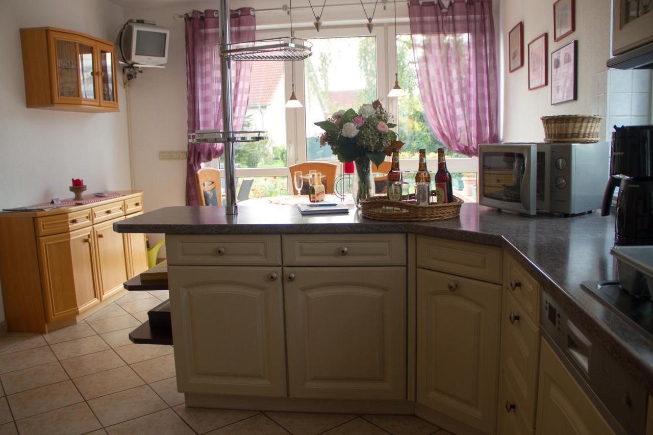 Ferienhaus Bogsi Müllrose 외부 사진