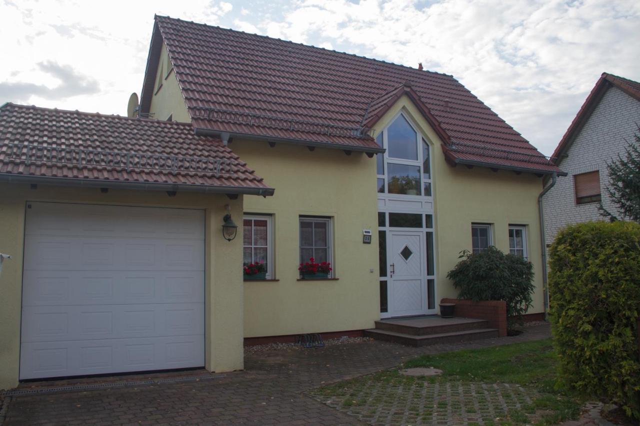 Ferienhaus Bogsi Müllrose 외부 사진