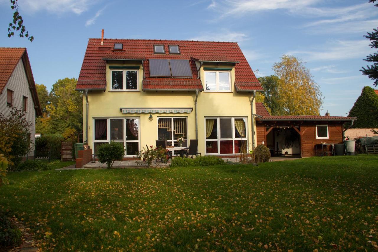 Ferienhaus Bogsi Müllrose 외부 사진