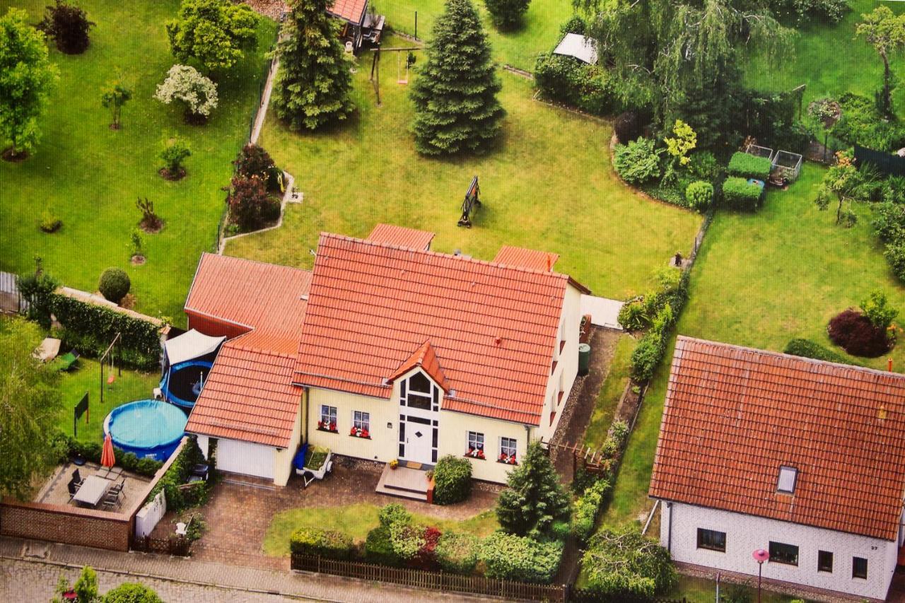 Ferienhaus Bogsi Müllrose 외부 사진