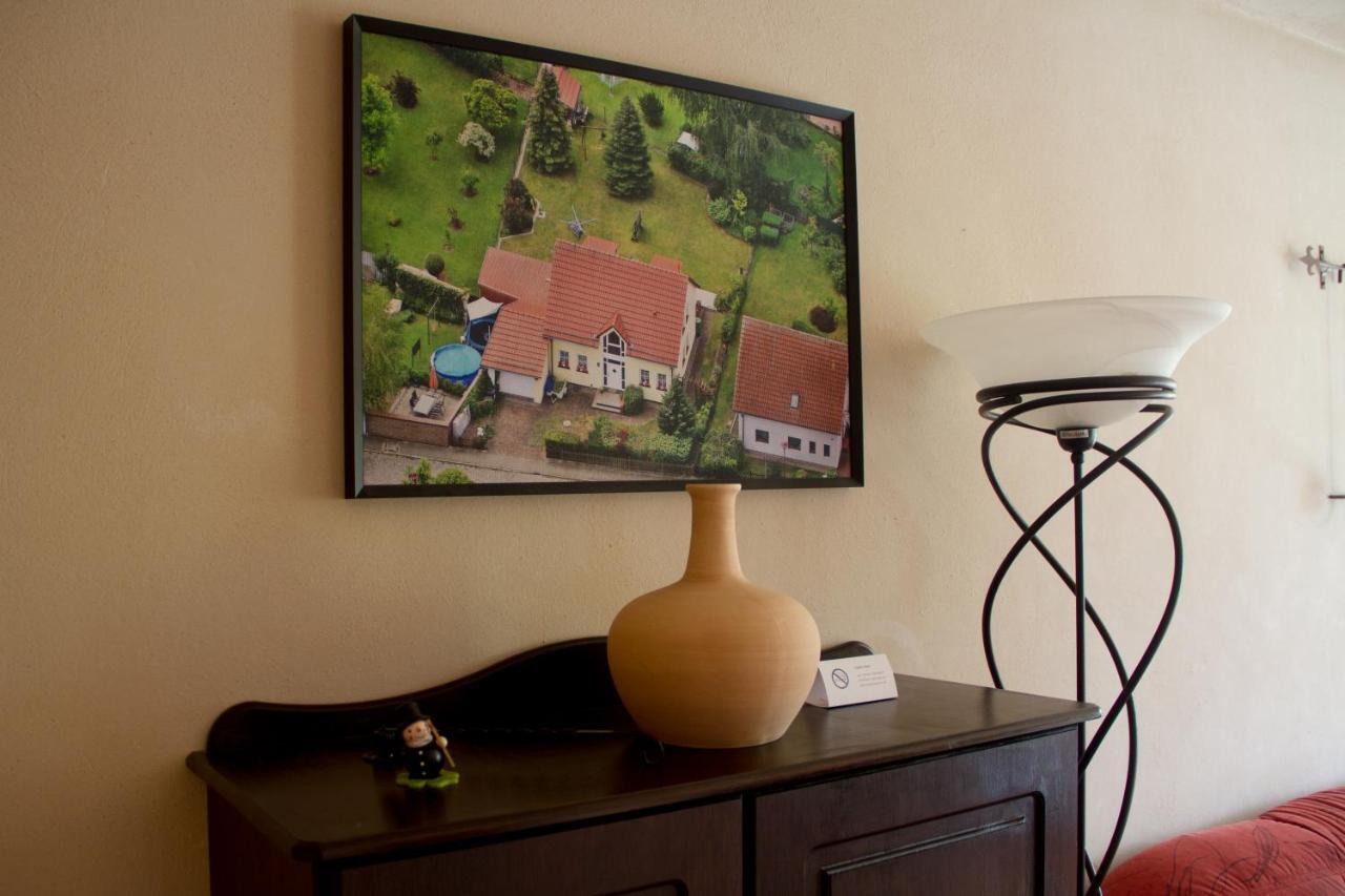 Ferienhaus Bogsi Müllrose 외부 사진