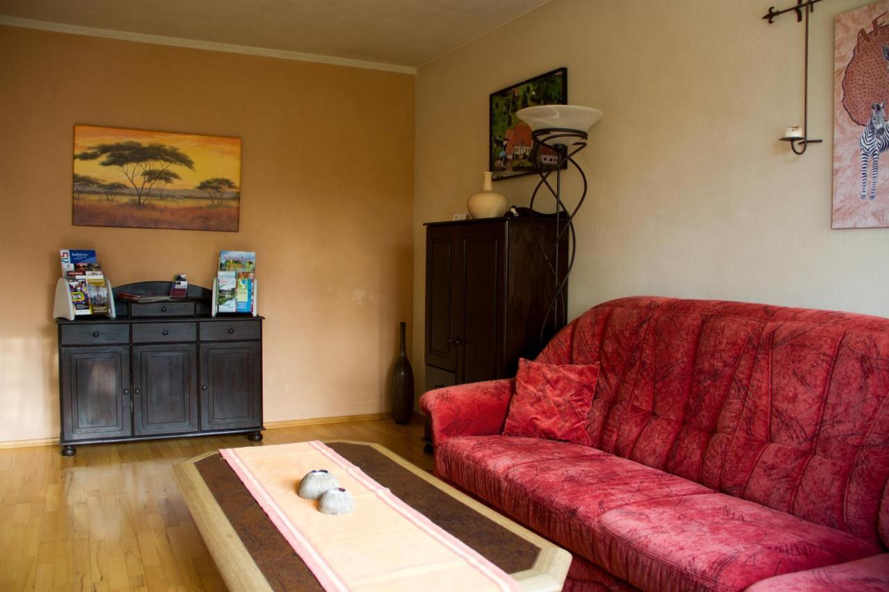Ferienhaus Bogsi Müllrose 외부 사진