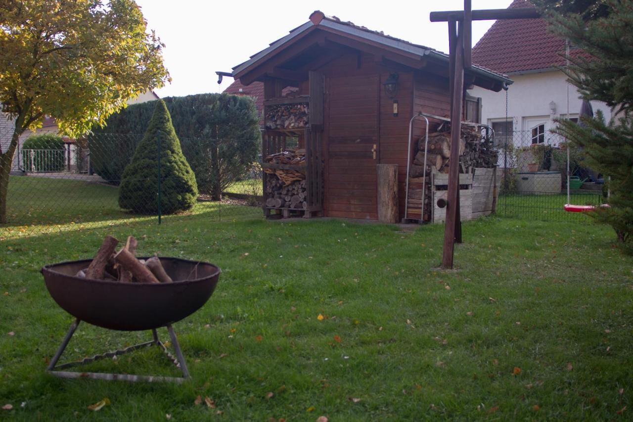 Ferienhaus Bogsi Müllrose 외부 사진