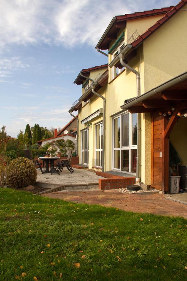 Ferienhaus Bogsi Müllrose 외부 사진