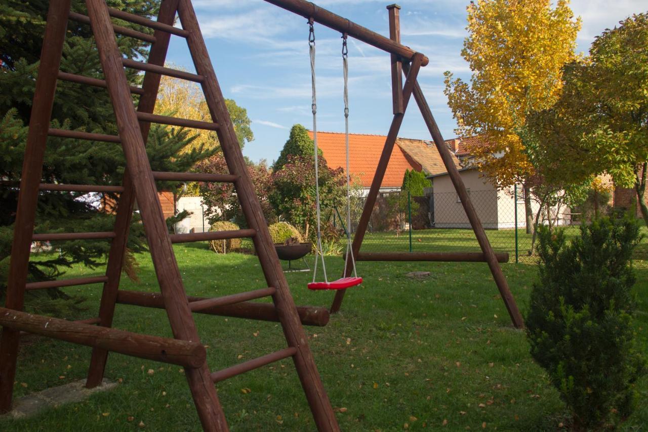 Ferienhaus Bogsi Müllrose 외부 사진