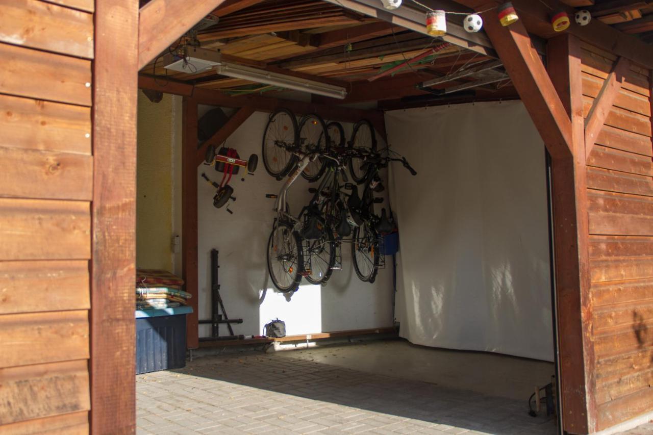 Ferienhaus Bogsi Müllrose 외부 사진